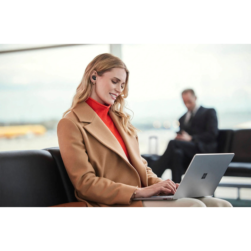 Навушники Jabra Evolve 2 Buds USB-C MS Black (20797-999-899) - зображення 9