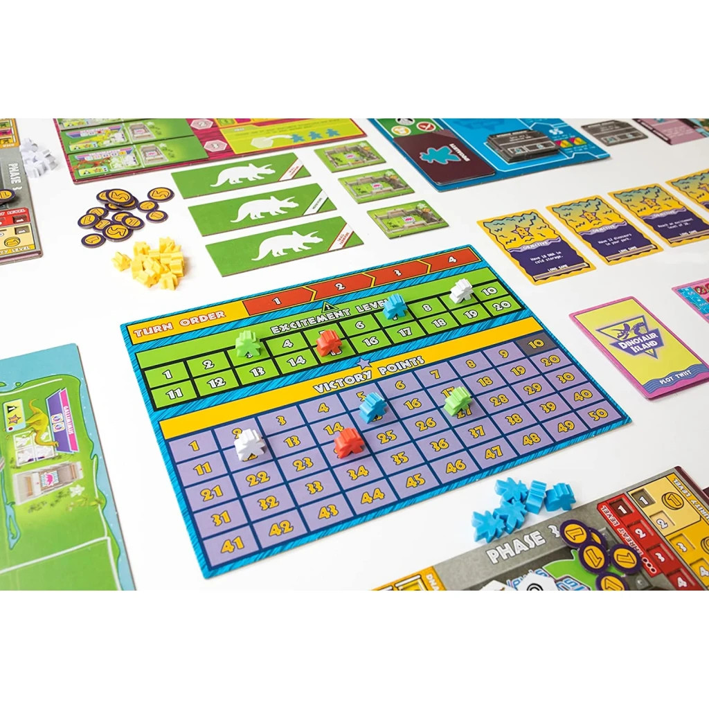 Настільна гра Pandasaurus Games Dinosaur Island (Остів Динозаврів) англ. (854382007047) - изображение 9