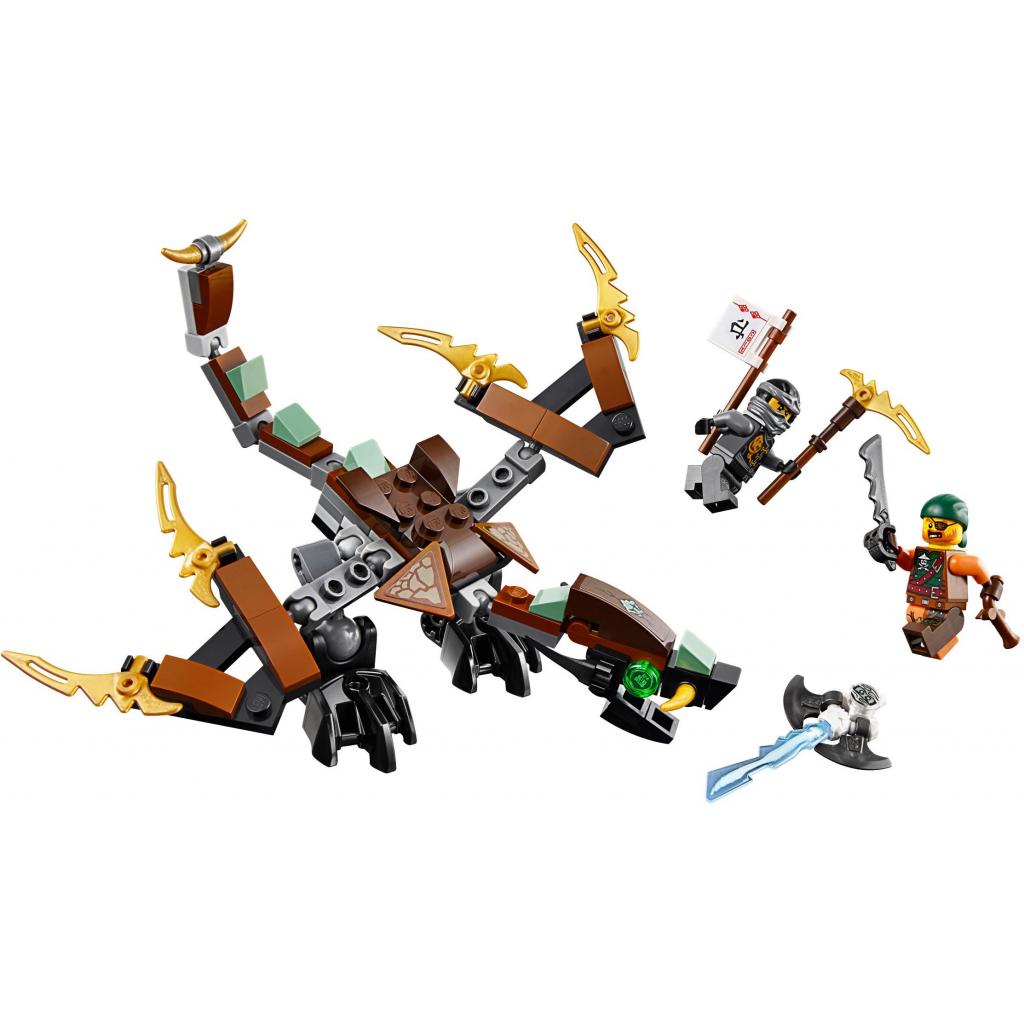 Конструктор LEGO Ninjago Дракон Коула (70599) - зображення 4