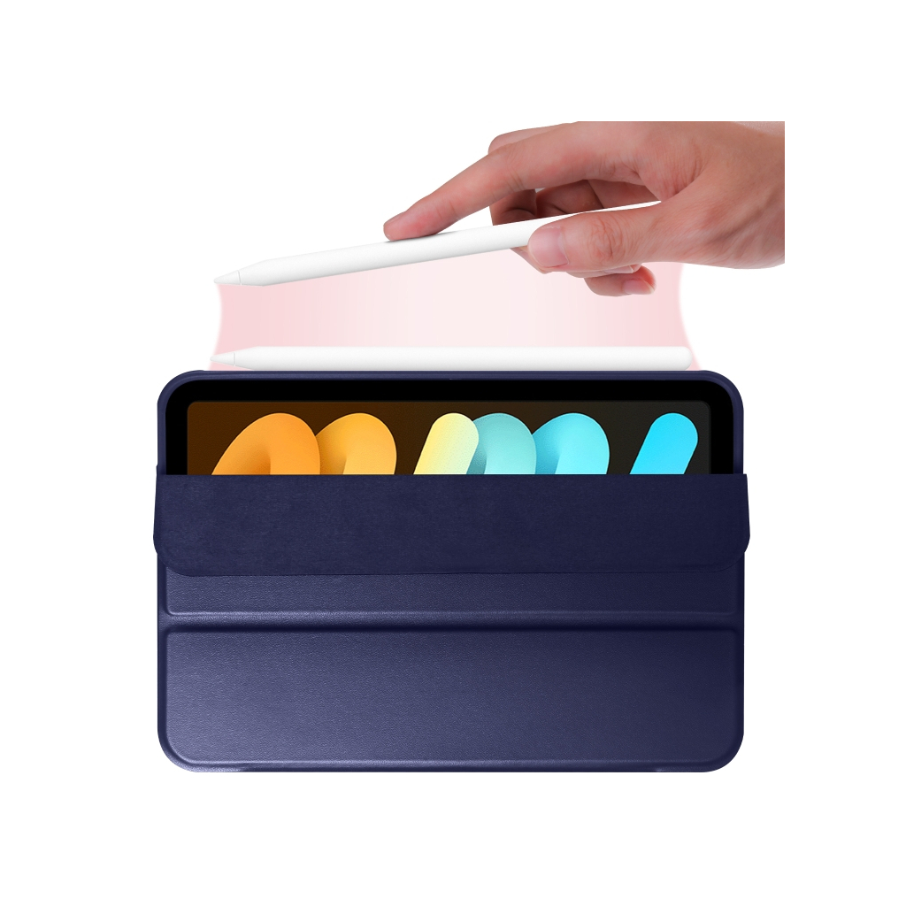 Чохол до планшета BeCover Apple iPad Mini 7 2024 Deep Blue (712428) - зображення 4