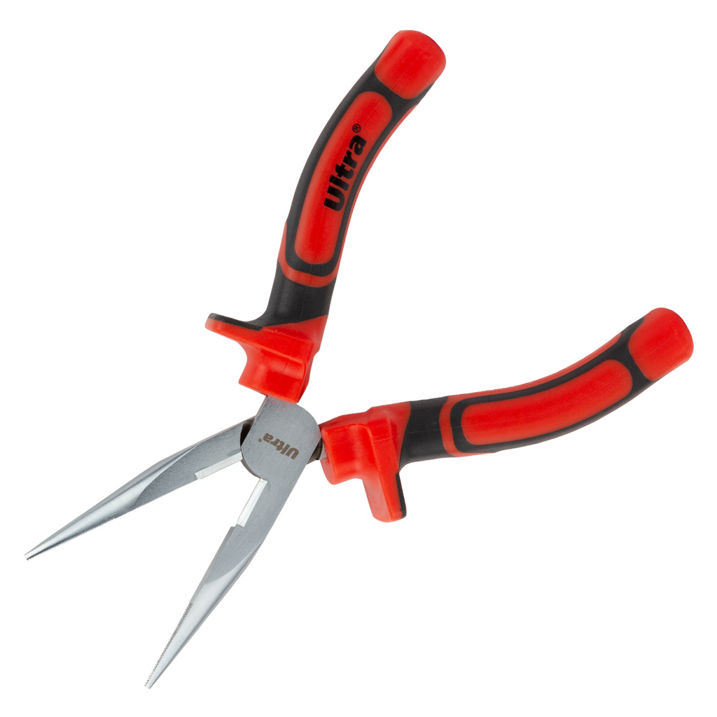 Плоскогубці Ultra довгогубці прямі 180мм VDE 1000В CrV (4364022) - изображение 3