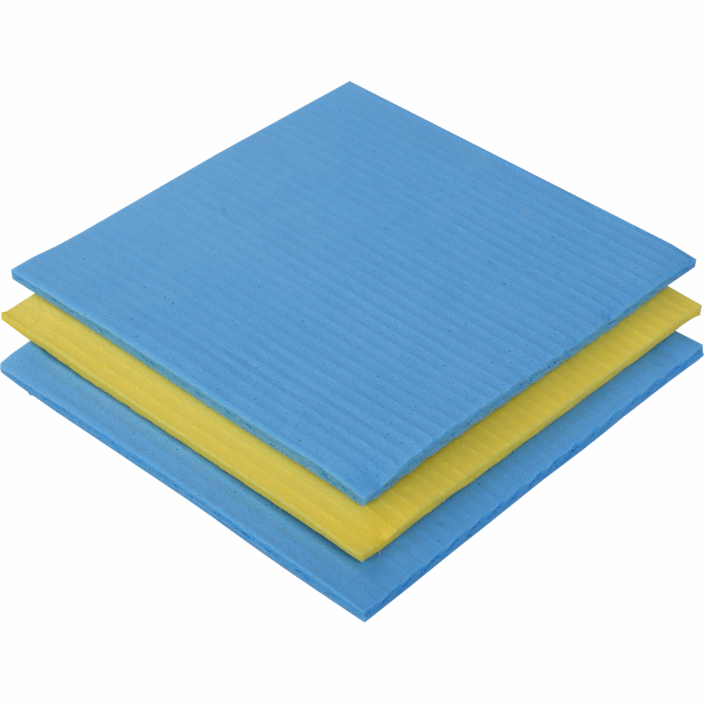 Серветки для прибирання Buroclean целюлозні вологопоглинаючі 15х15 см 3 шт. (4823078919878) - изображение 2