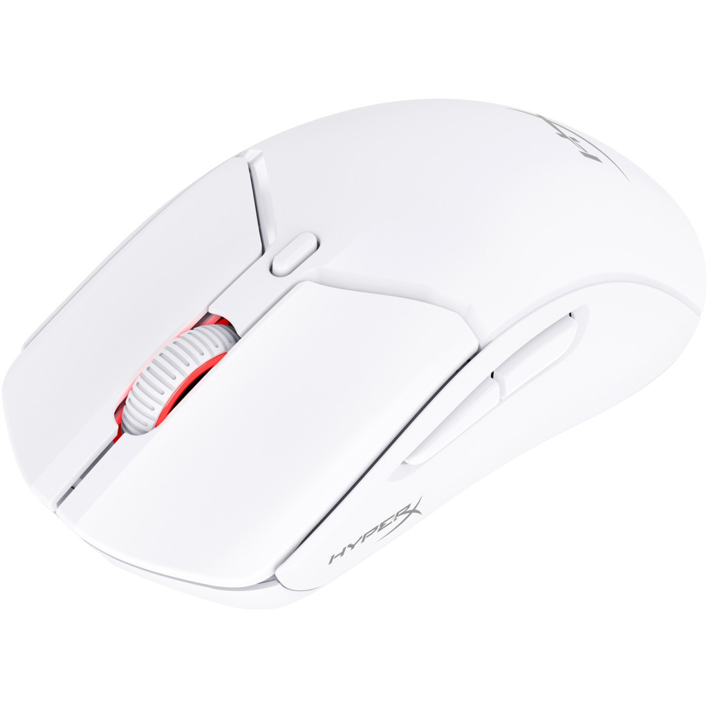 Мишка HyperX Pulsefire Haste 2 Wireless White (6N0A9AA) - зображення 1
