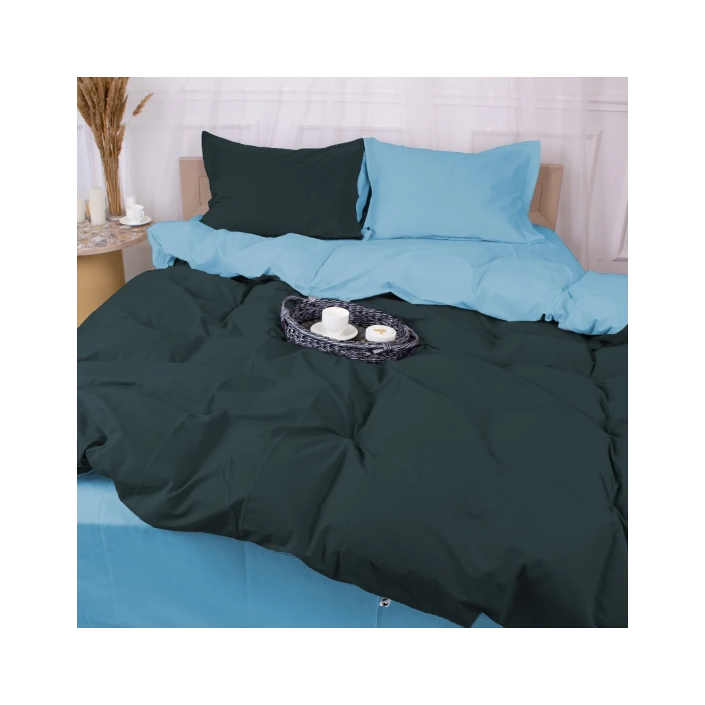 Постільна білизна MirSon Poplin Line 067 + 091 Margie 110x140 (2200006277583) - зображення 5