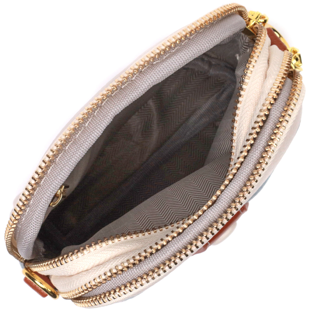 Сумка Vintage З натуральної шкіри Біла (22270) - зображення 6