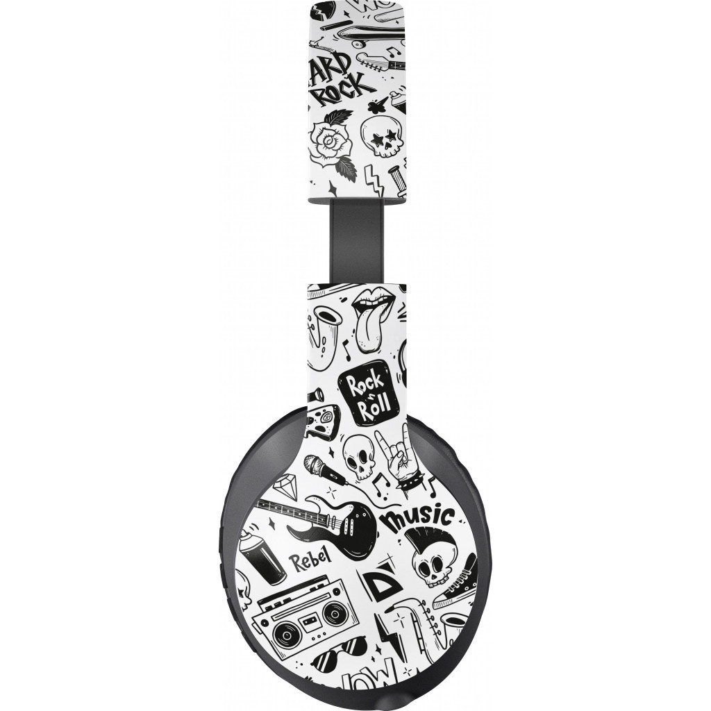 Навушники Defender FreeMotion B595 Bluetooth Black/White (63596) - зображення 3