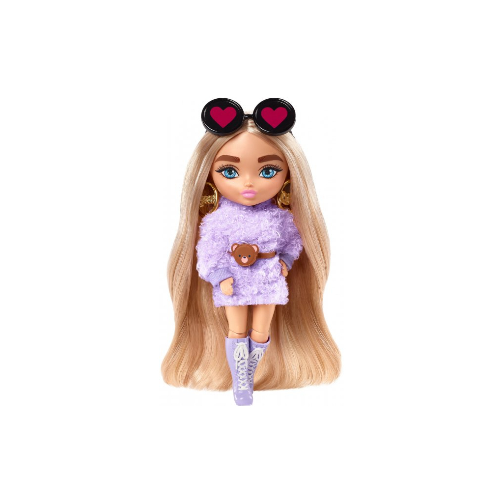 Лялька Barbie Мінілялька "Екстра" ніжна леді (HGP66) - зображення 1