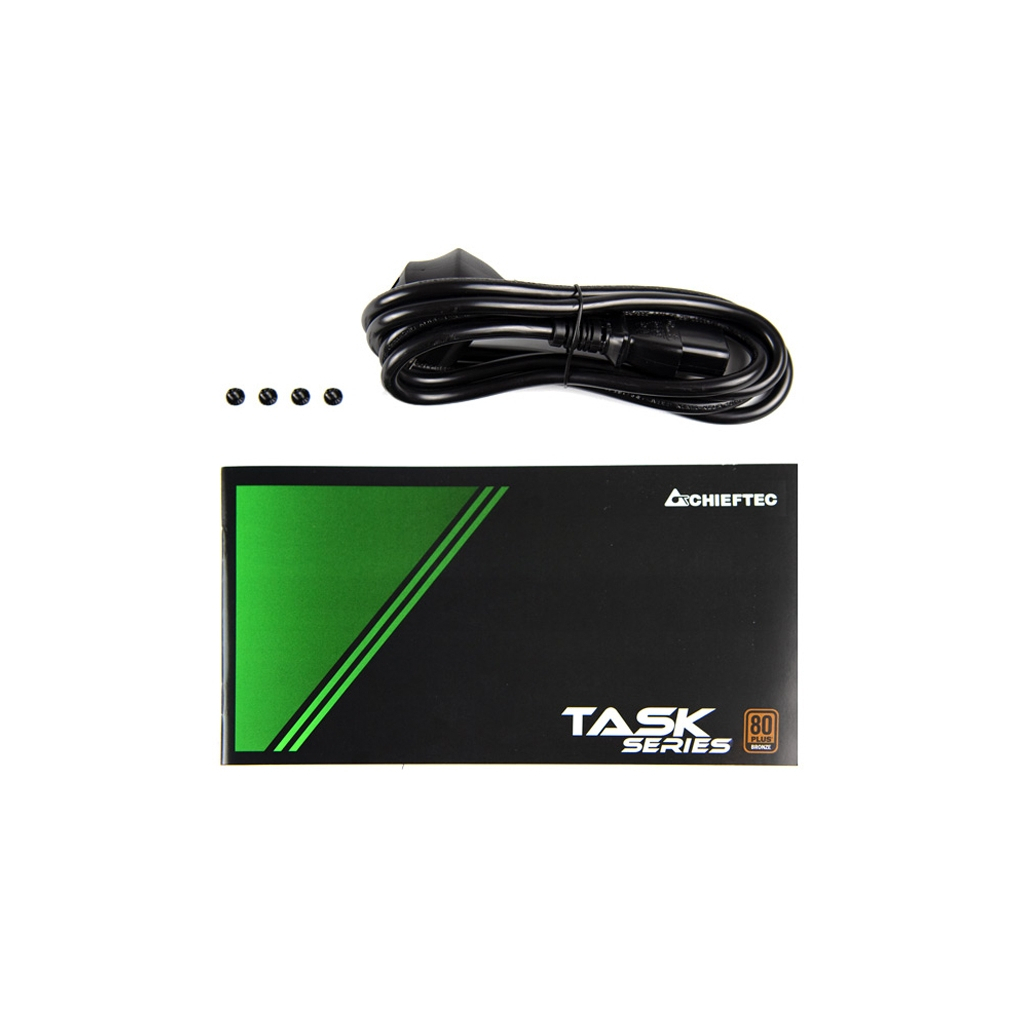 Блок живлення Chieftec 600W TASK (TPS-600S) - зображення 5