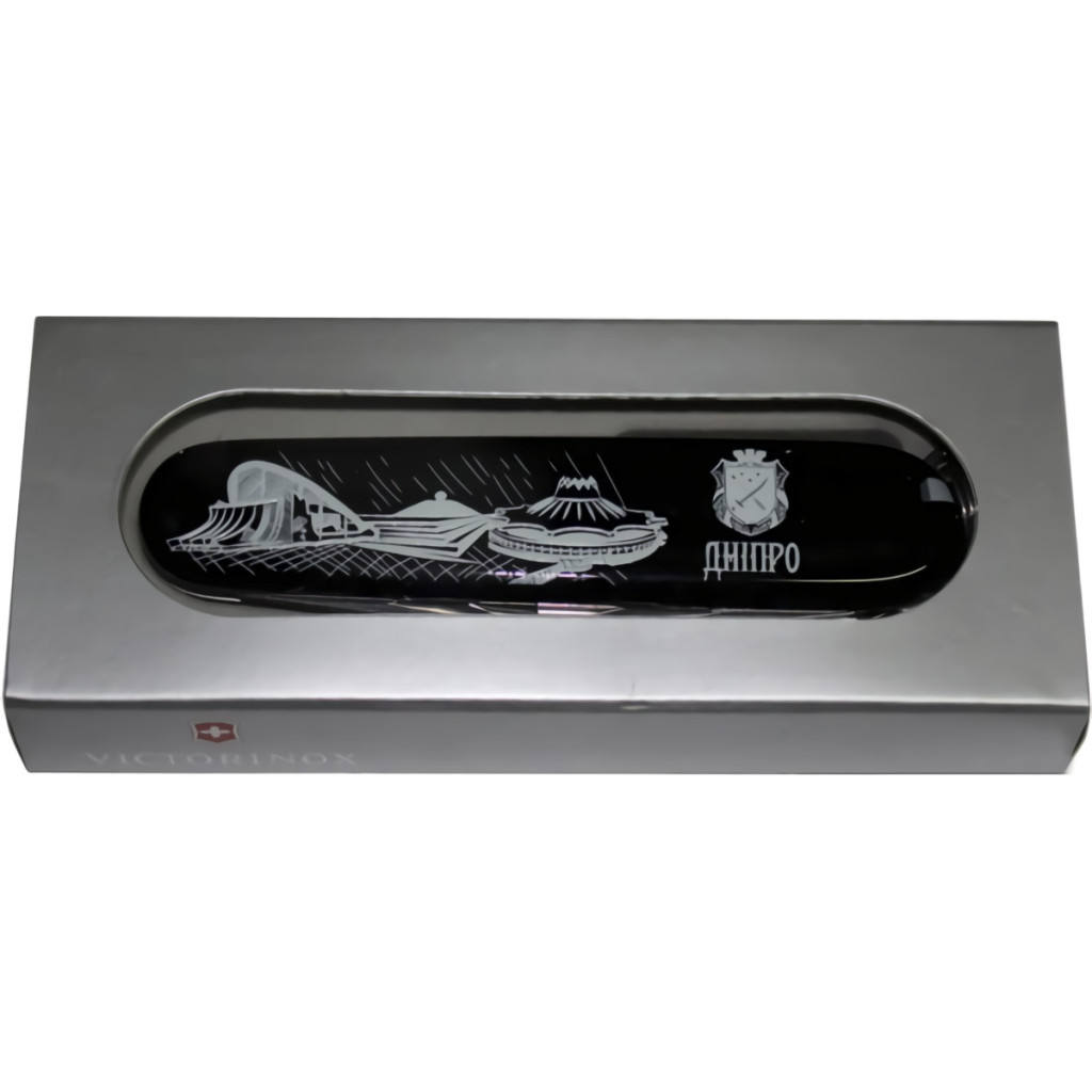 Ніж Victorinox Spartan City 3D "Дніпро" (1.3603.3R32) - зображення 4