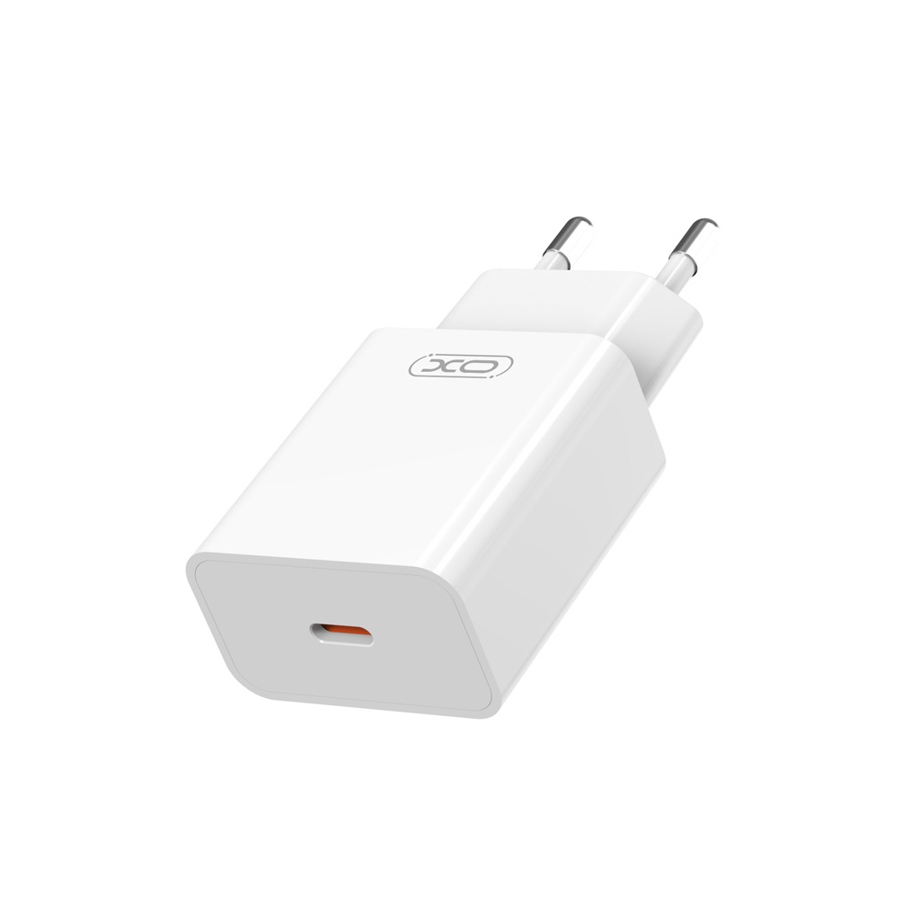 Зарядний пристрій XO L126 20W USB-C PD White (L126_White) - зображення 6