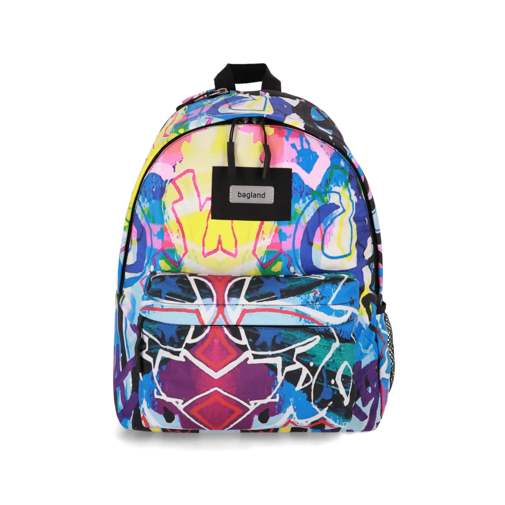 Рюкзак для ноутбука Bagland 14" Stylish M 17L+print, multicolored 1342/00549694 (1118320658) - зображення 1