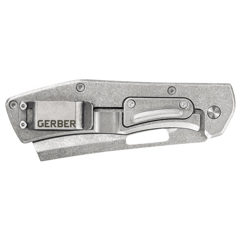 Ніж Gerber Flatiron Folding Cleaver - G10 (31-003476) - зображення 2