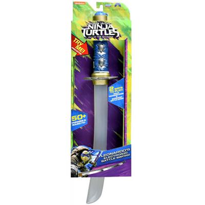 Іграшкова зброя TMNT Черепашки-Ніндзя Movie II Електронний меч Леонардо (88876) - зображення 1
