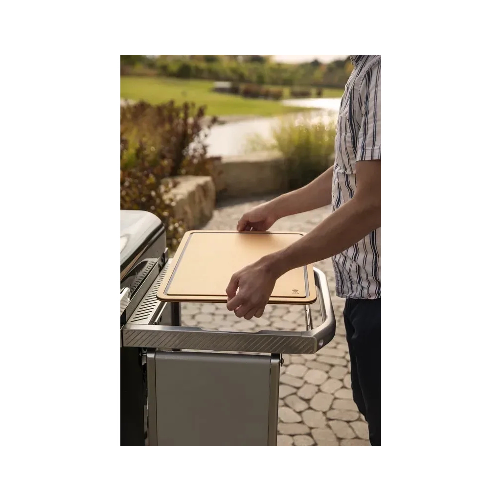 Аксесуар для гриля Weber Дошка для нарізання Works series (3400127) - изображение 4