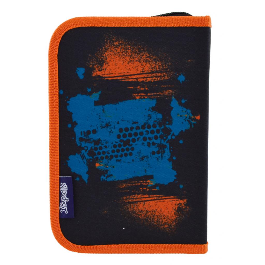 Пенал 1 вересня Off-road твердий одинарний з двома клапанами (532208) - зображення 3