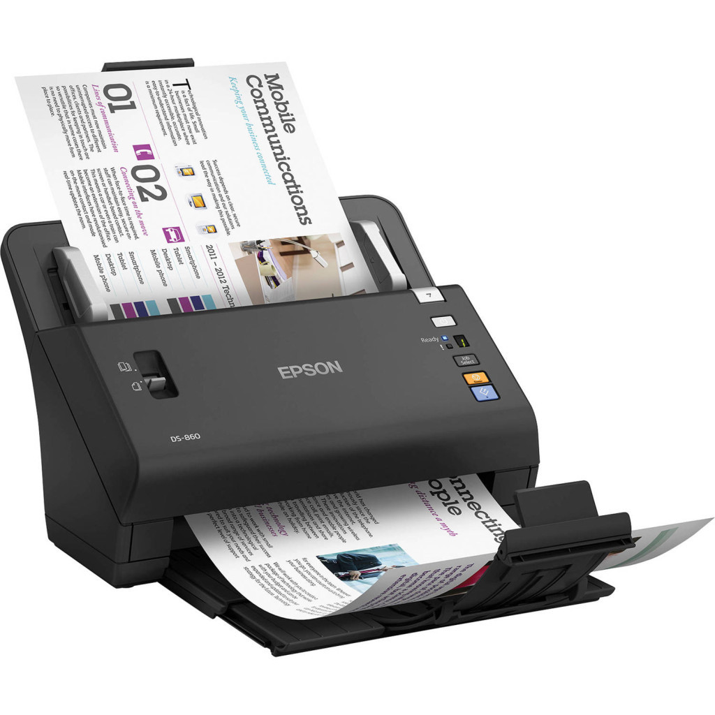 Сканер Epson WorkForce DS-860N (B11B222401BT) - изображение 5