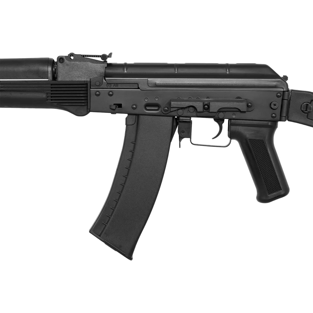 Гвинтівка страйкбольна LCT АК-74М Polymer Black AEG (LCK74MN AEG) - зображення 3