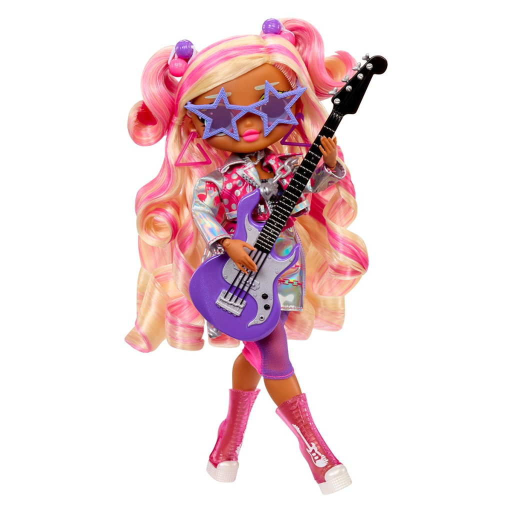 Лялька L.O.L. Surprise! OMG Eye spy Рок-зірка (542681) - зображення 6