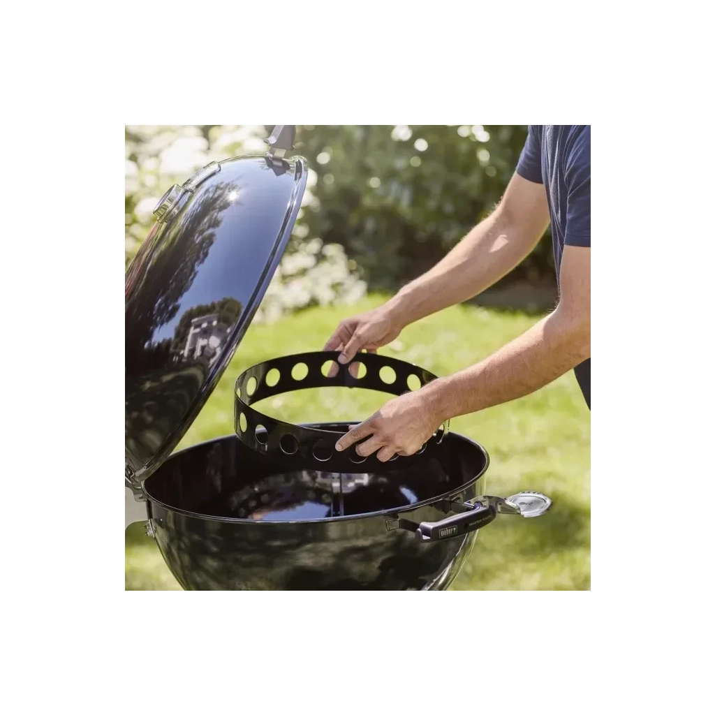 Гриль-барбекю Weber Master-Touch Premium E-5770 57 см Black (17301004) - зображення 10