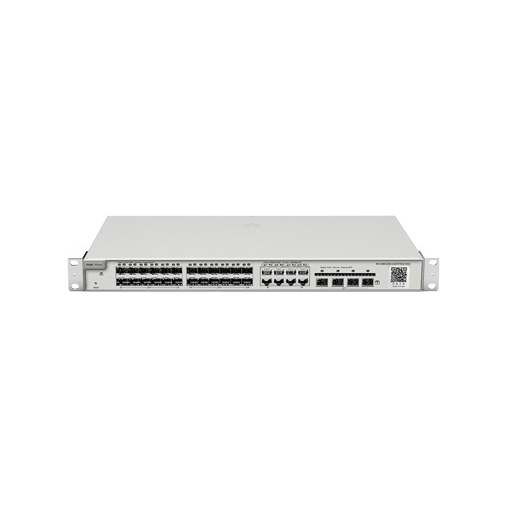 Комутатор мережевий Ruijie Networks RG-NBS3200-24SFP/8GT4XS - зображення 1