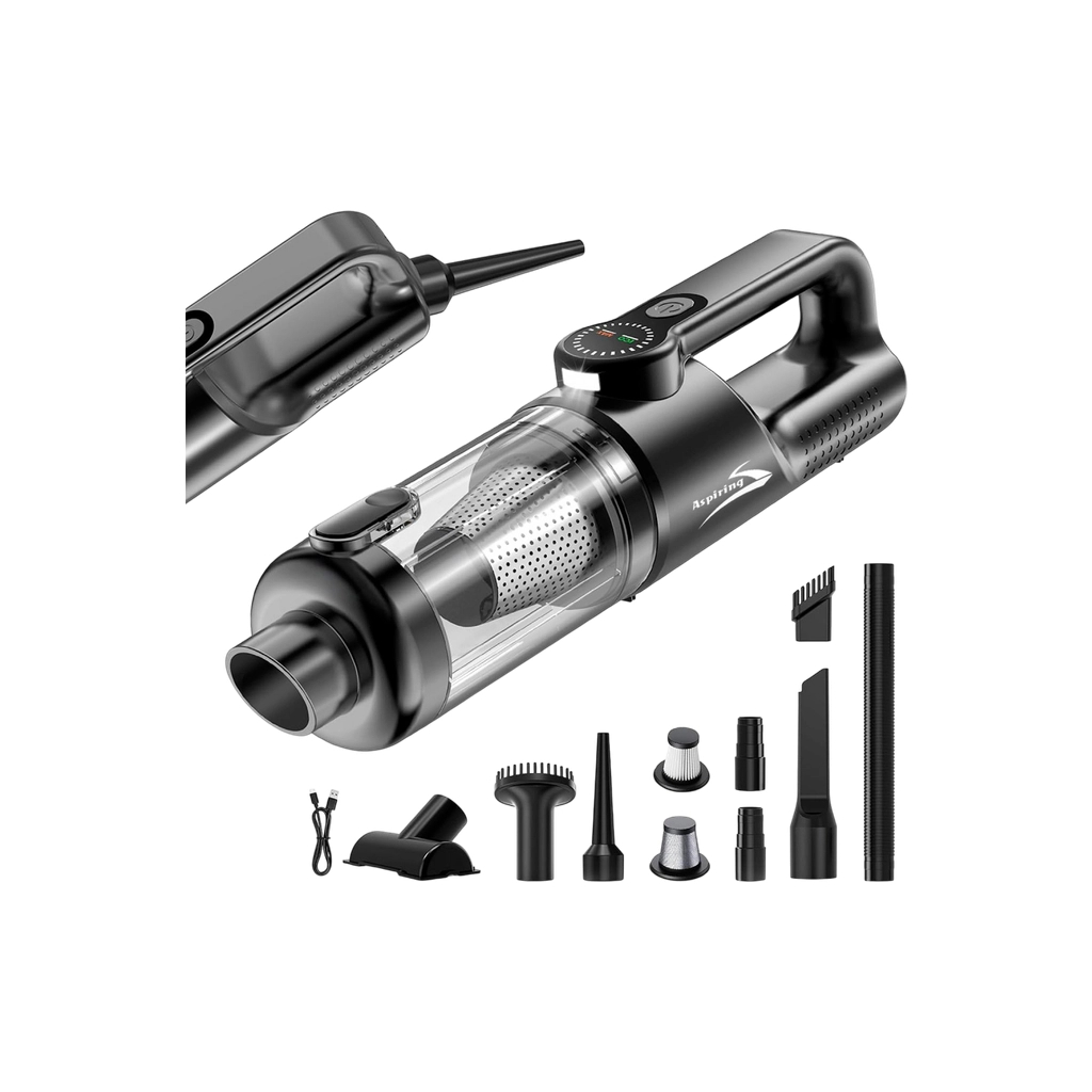 Пилосос Aspiring Aspiring Gale 4 Blow air Wireless and Cord 17000 Pa (GL16P12K) - picture 1