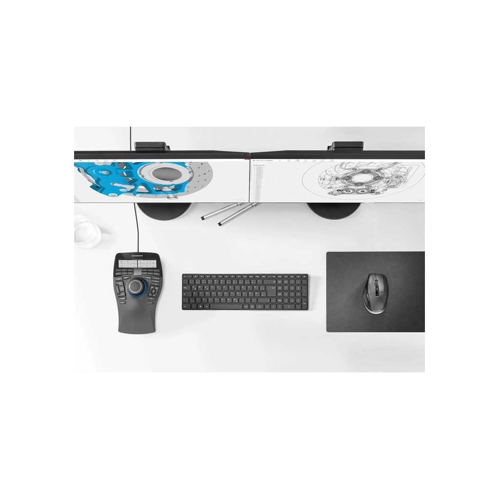 Мишка 3DConnexion SpaceMouse Enterprise Kit 2 (3DX-700135) - зображення 4