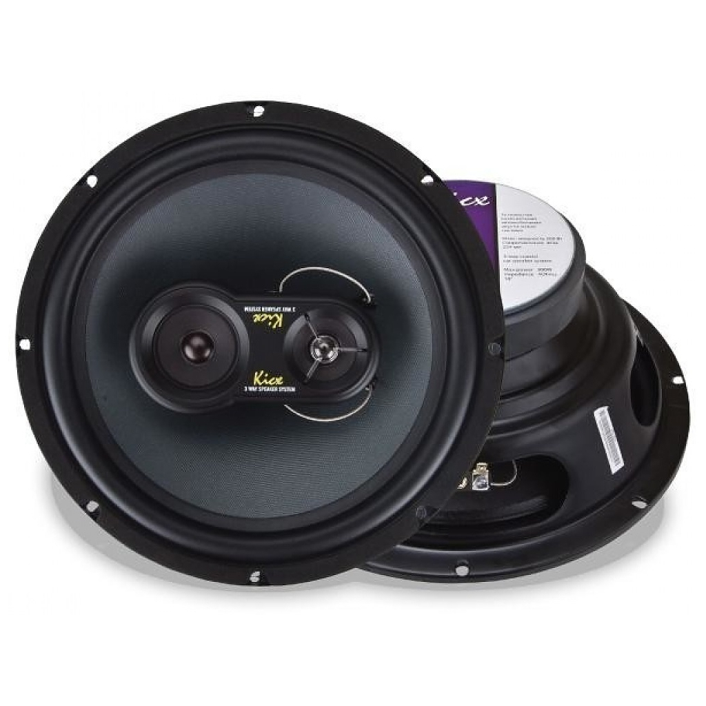 Коаксіальна акустика Kicx PD 253 - зображення 1