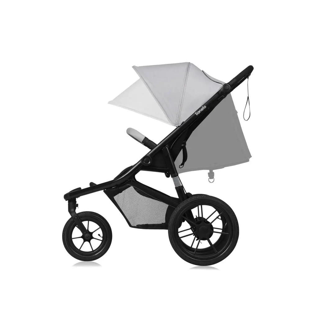 Коляска Lionelo Azura Grey Stone (LO-AZURA GREY STONE) - зображення 9