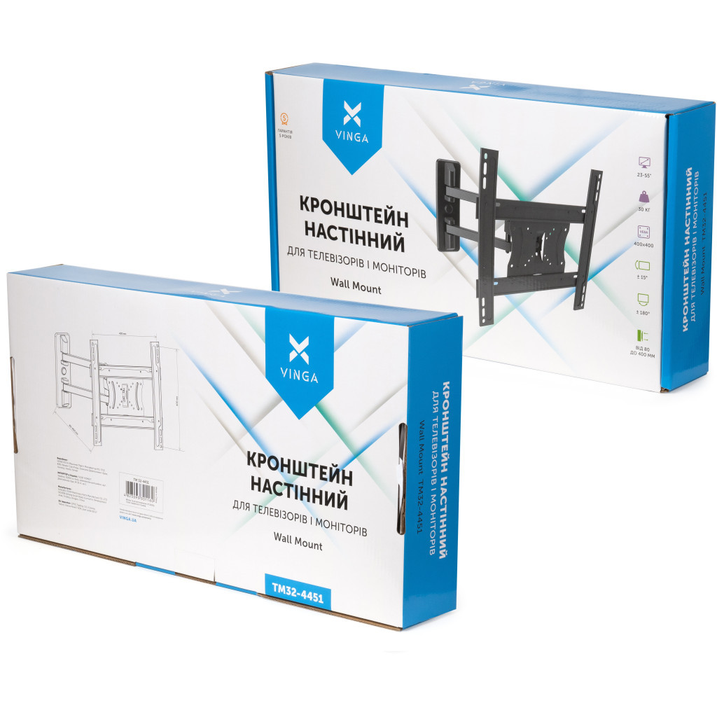 Кронштейн Vinga TM32-4451 - зображення 12