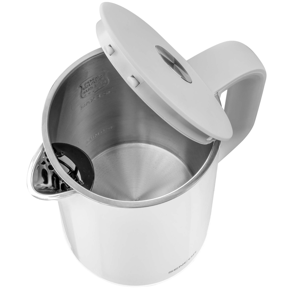Електрочайник Sencor SWK 1591WH - зображення 5