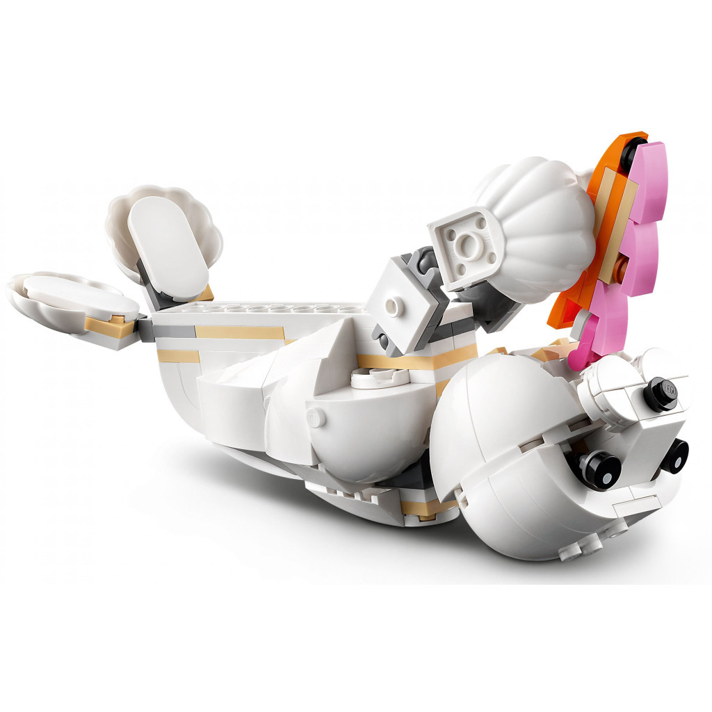 Конструктор LEGO Creator Білий кролик 258 деталей (31133) - зображення 9