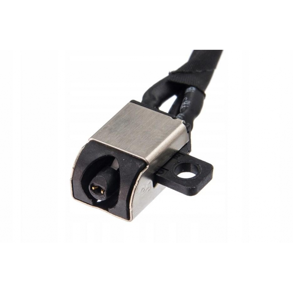 Роз'єм живлення ноутбука з кабелем Dell PJ935 (4.5mm x 3.0mm + center pin), 6(5)-pin, 17 см (A49092) - зображення 2