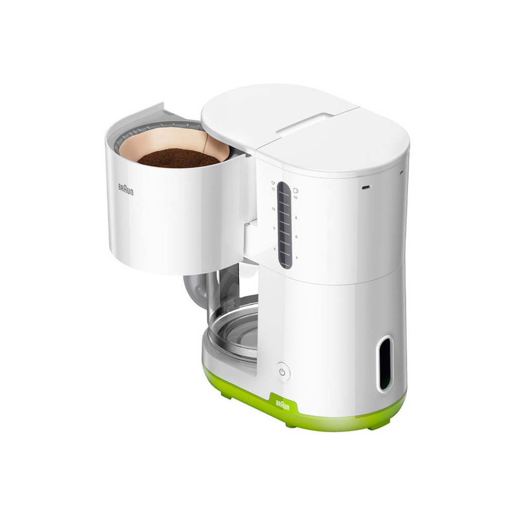 Крапельна кавоварка Braun KF1100 GR (KF1100GR) - зображення 2