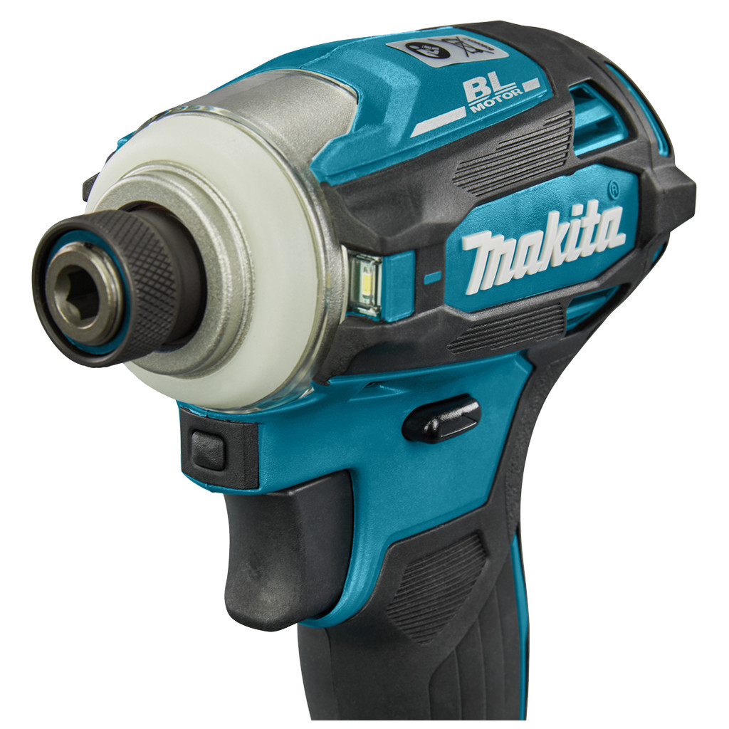 Шуруповерт Makita LXT, 18V, 2x5Ah, 180Нм, MakPac (DTD172RTJ) - зображення 5