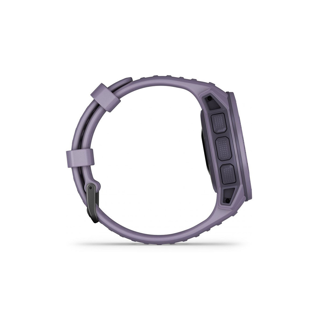 Смарт-годинник Garmin Instinct Solar, Orchid (010-02293-02) - зображення 4