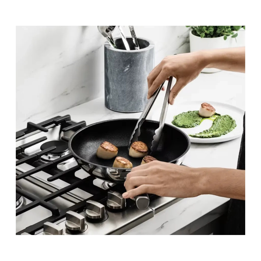 Набір посуду Ninja Zerostick з нержавіючої сталі 8 предметів (C65000DE) - зображення 2