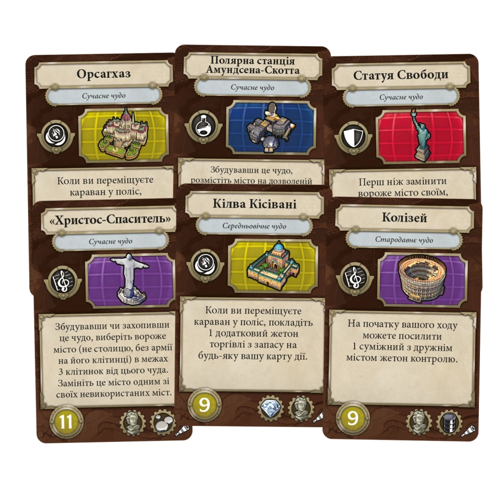 Настільна гра Geekach Games Цивілізація. Новий світанок - Тера інкогніта (Civilization: A New Dawn - Terra Incognita) (укр.) (GKCH195ti) - зображення 3