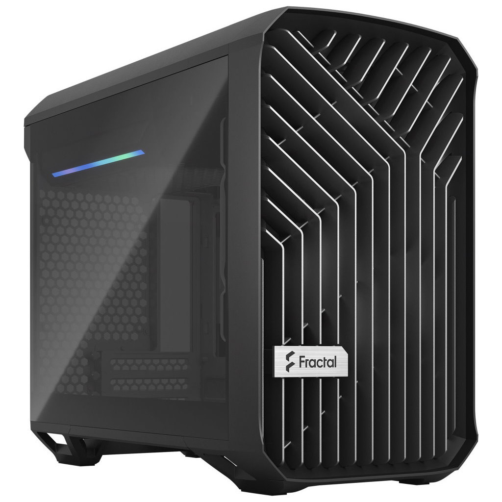 Корпус Fractal Design Torrent Nano Black TG Dark tin (FD-C-TOR1N-01) - зображення 1