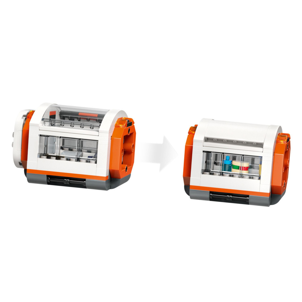 Конструктор LEGO City Модульна космічна станція 1097 деталей (60433) - зображення 11