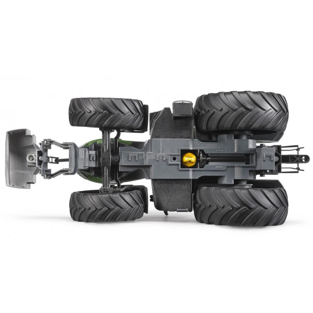 Спецтехніка Bruder трактор Claas Axion 950 з навантажувачем (03013) - зображення 5