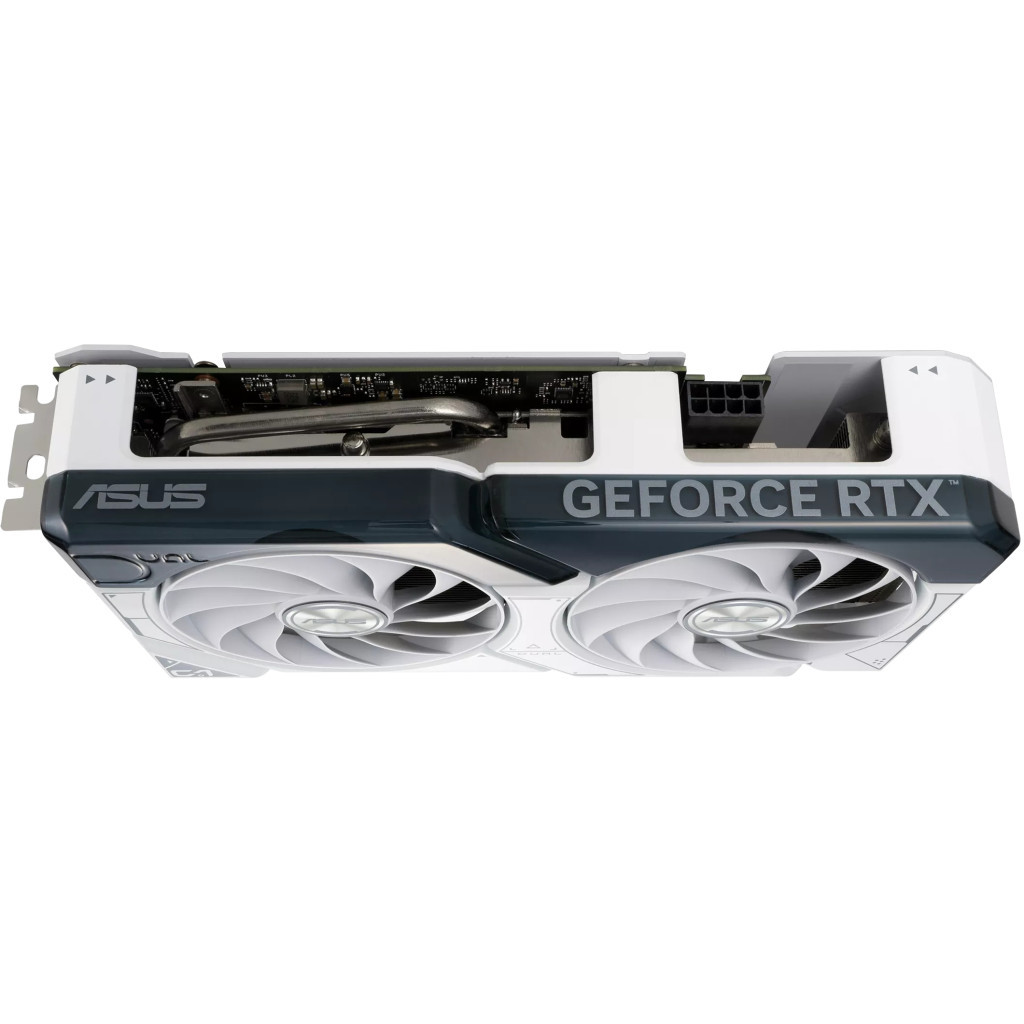 Відеокарта ASUS GeForce RTX4060Ti 8Gb DUAL OC WHITE (DUAL-RTX4060TI-O8G-WHITE) - зображення 10