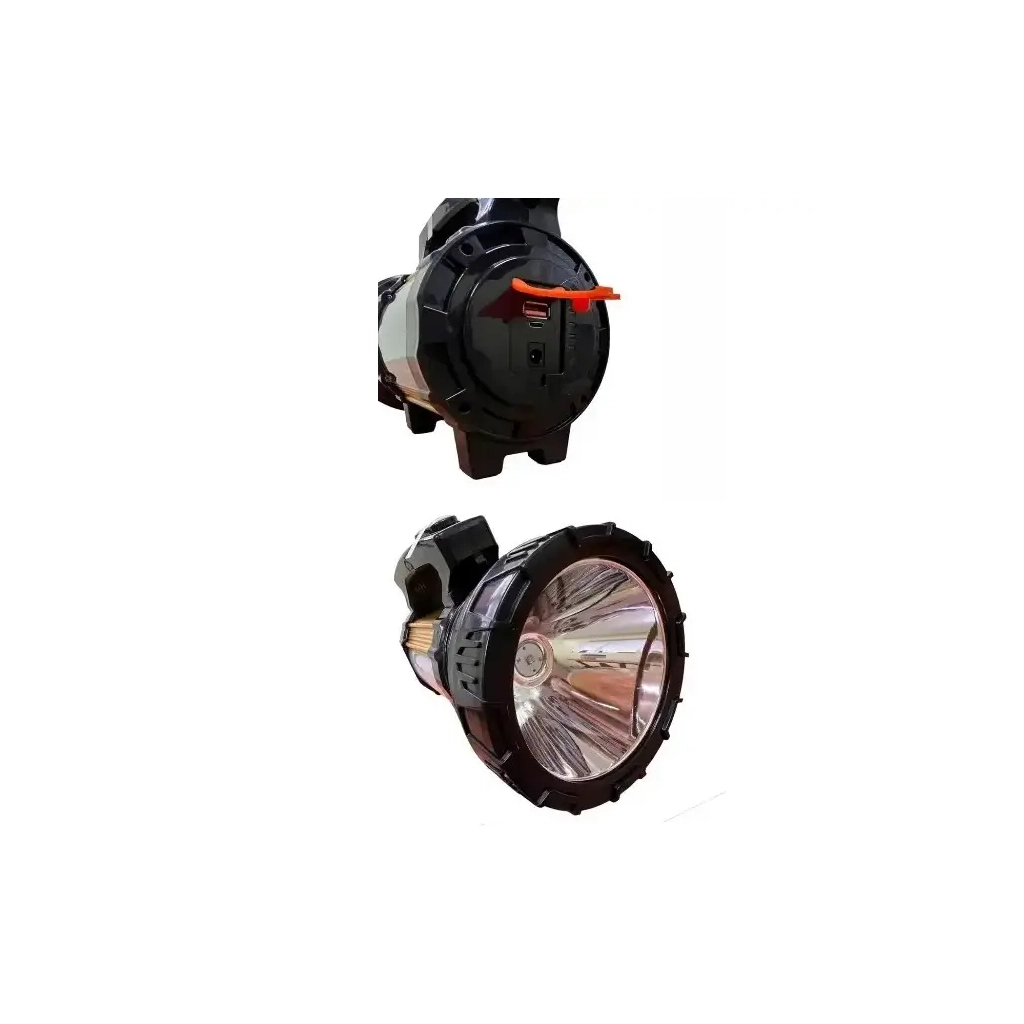 Ліхтар Stenson світлодіодний акумулятор 4800mah золотистий (Bb-016 gold) - зображення 3