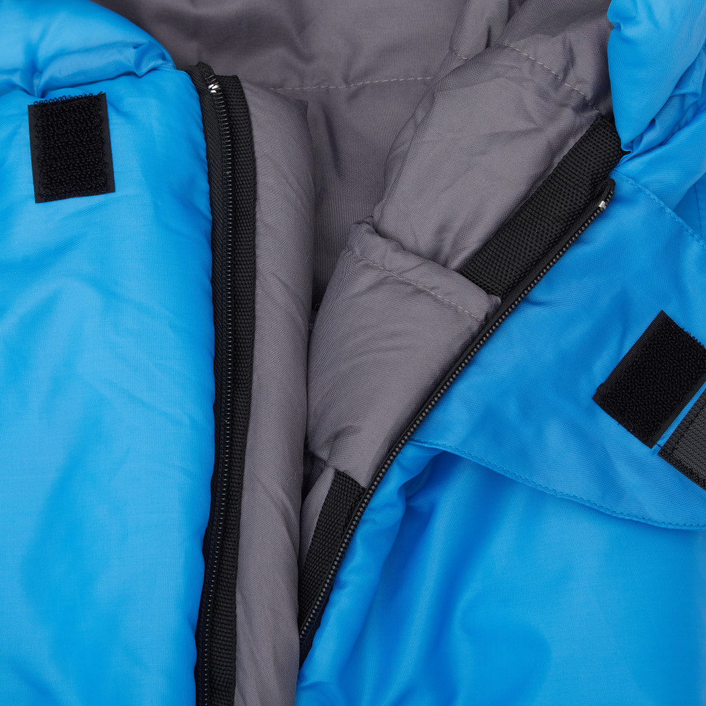 Спальний мішок Mousson RACE L Blue (9037) - зображення 8