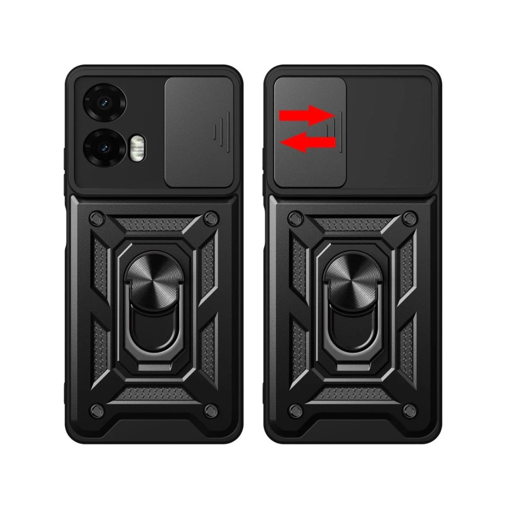 Чохол до мобільного телефона BeCover Military Motorola Moto G35 Black (713089) - зображення 2