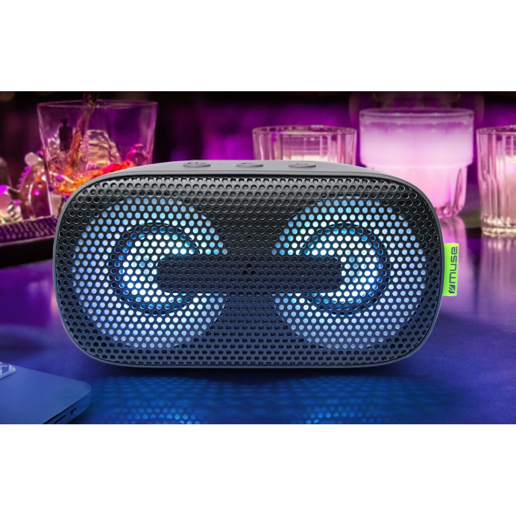 Акустична система Muse M-370 DJ Black (M-370 DJ) - зображення 6