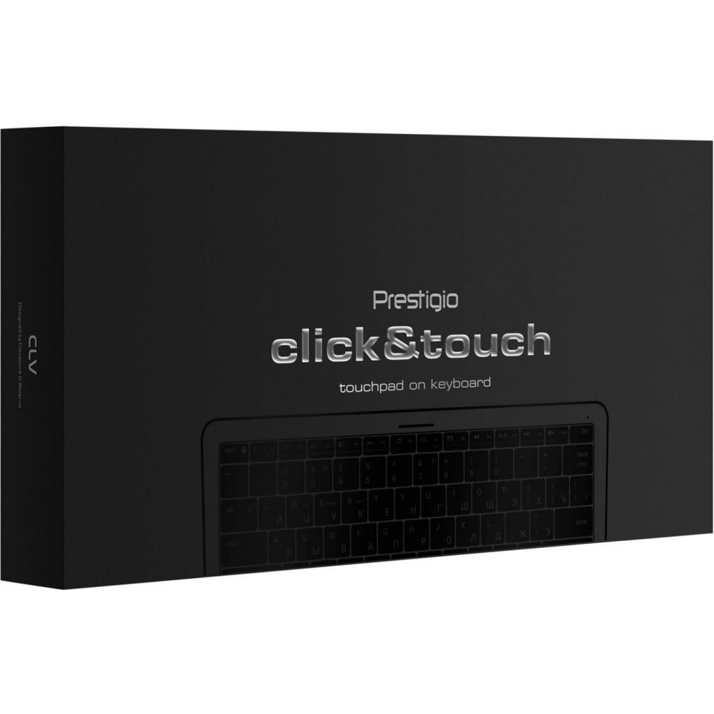 Клавіатура Prestigio Click&Touch Bluetooth (PSKEY1SGRU) - зображення 7