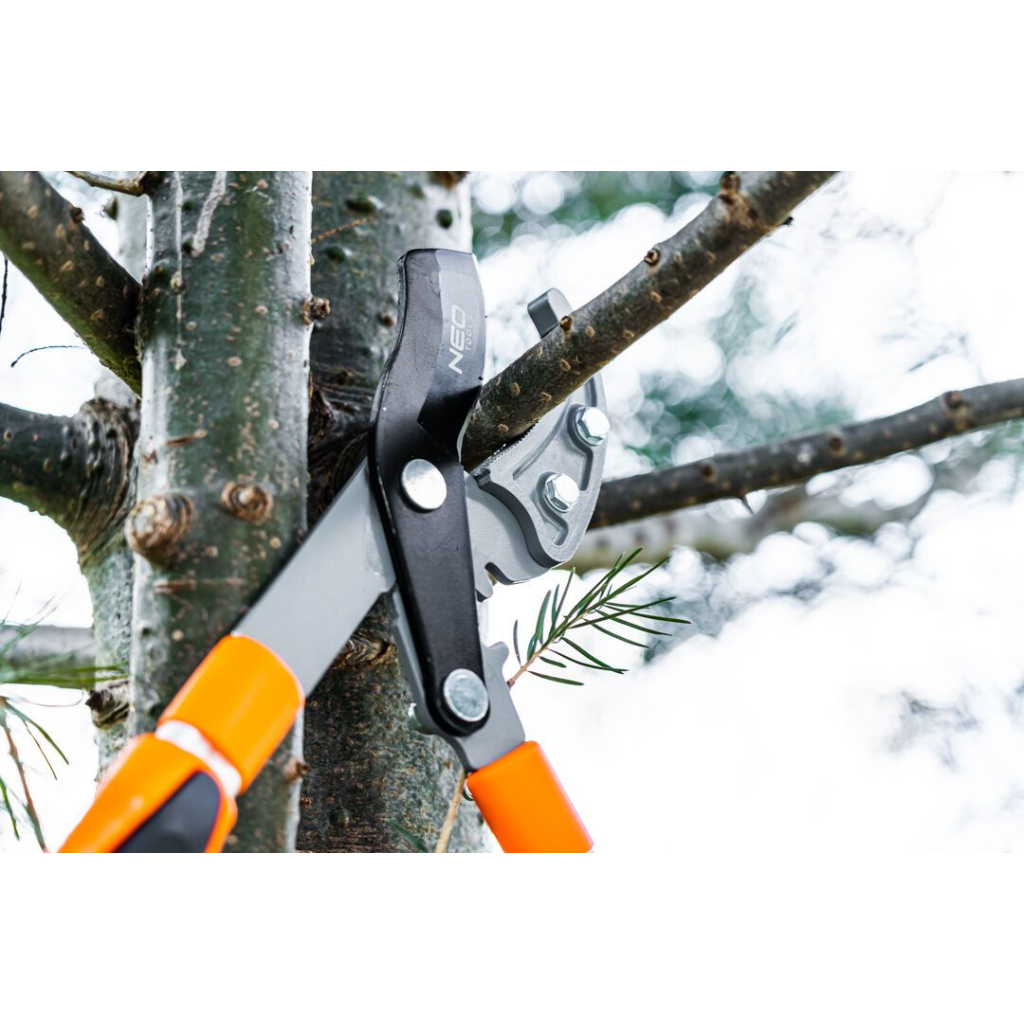 Секатор Neo Tools контактний, d різу 42мм, телескопічний 670-970мм, 1375г (15-254) - зображення 5