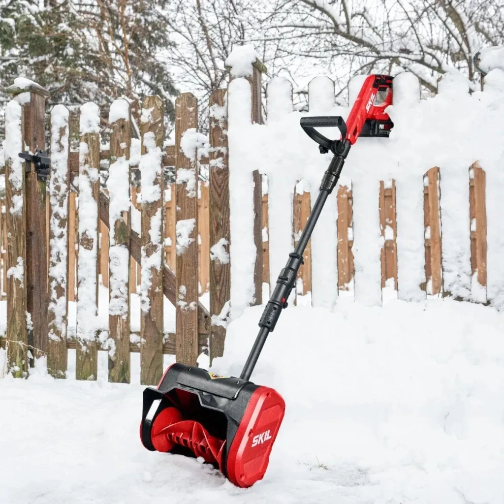 Снігоприбирач Skil 0670 CA акумуляторний (без АКБ та ЗП) (GV1E0670CA) - зображення 4