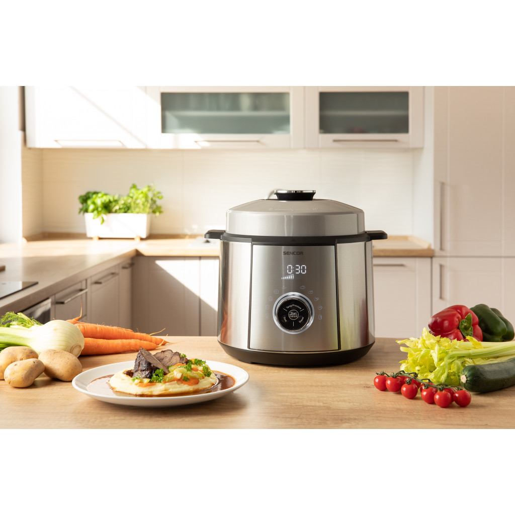 Мультиварка Sencor SPR3900SS - зображення 2