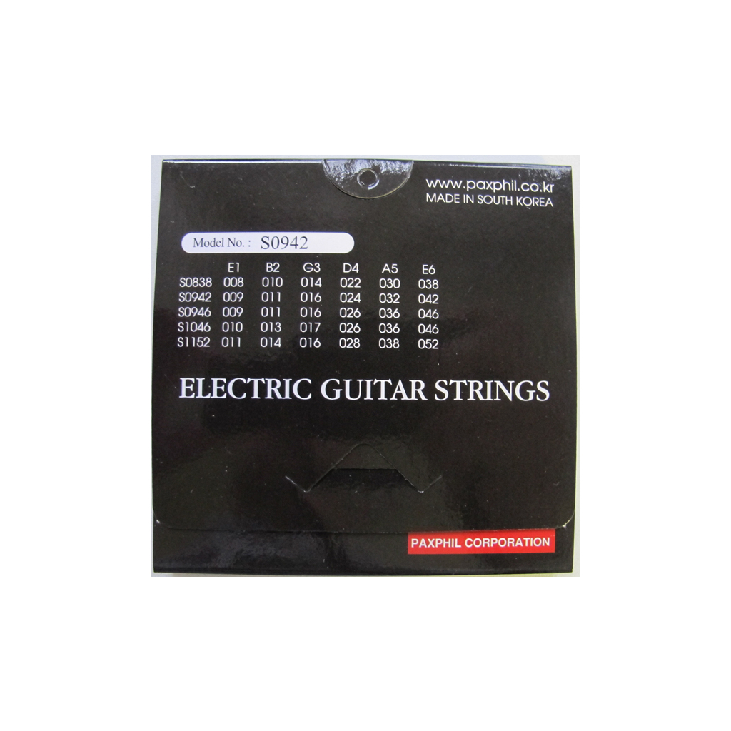 Струни для гітари Parksons Electric (09-42) (S0942) - зображення 3